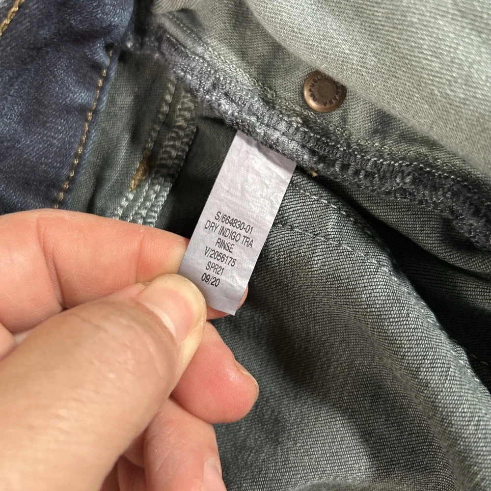 Banana Republic Jeans Men's 36x30 (38x30) Dark Wash Traveler Slim Fit Stretch